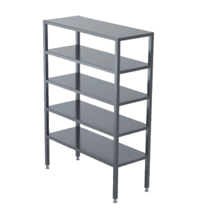 Lattiahyllykkö puhdastila