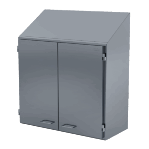 Seinäkaappi puhdastila