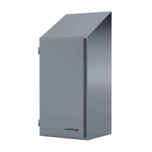 Seinäkaappi puhdastila