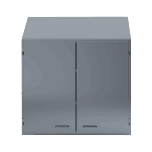 Seinäkaappi puhdastila