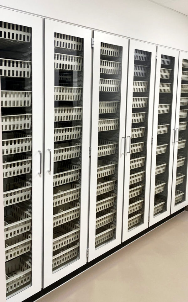ZYSTM laboratory furniture systems and fume cupboards