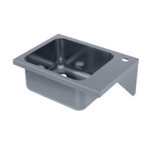 Käsienpesuallas alta avoin